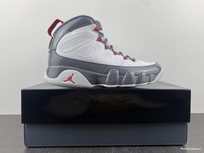 MaikeSneakers 9 Air Jordan CT8019-162 Fire Red 0705